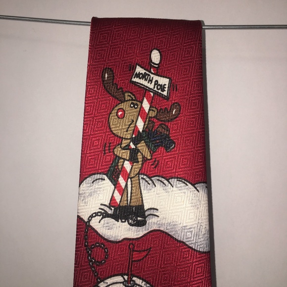 Vintage‎ Hallmark Christmas Collection  Character  Tie - Picture 2 of 6